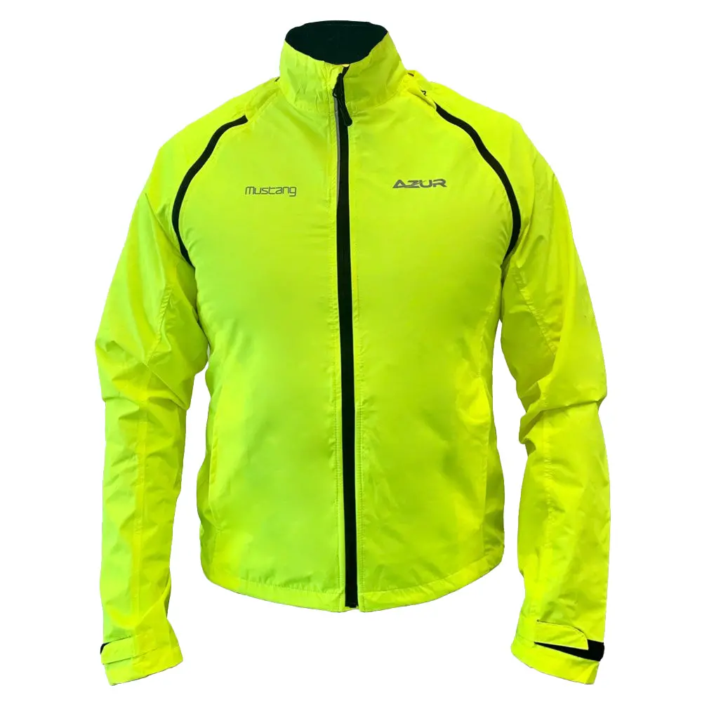Azur Mens Mustang Convertible Jacket & Vest 1