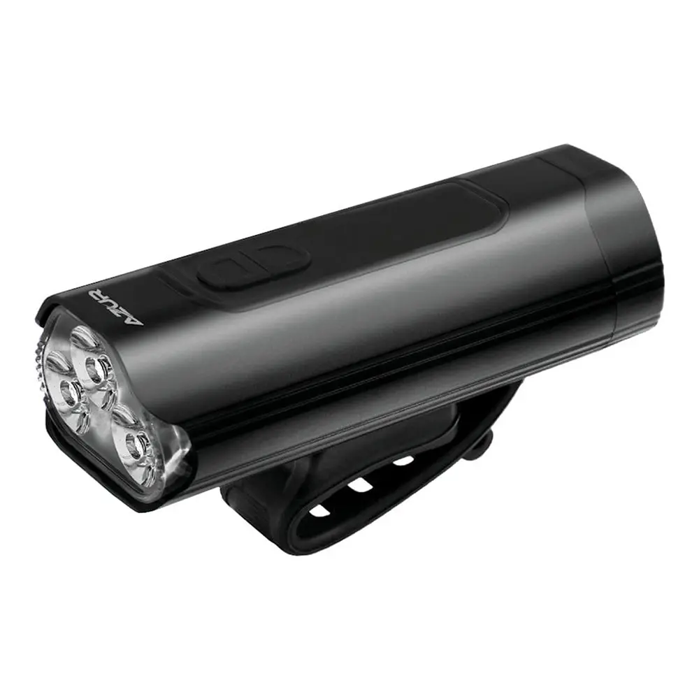 Azur Polix 1600Lm Usb Front Light With Power Bank 1