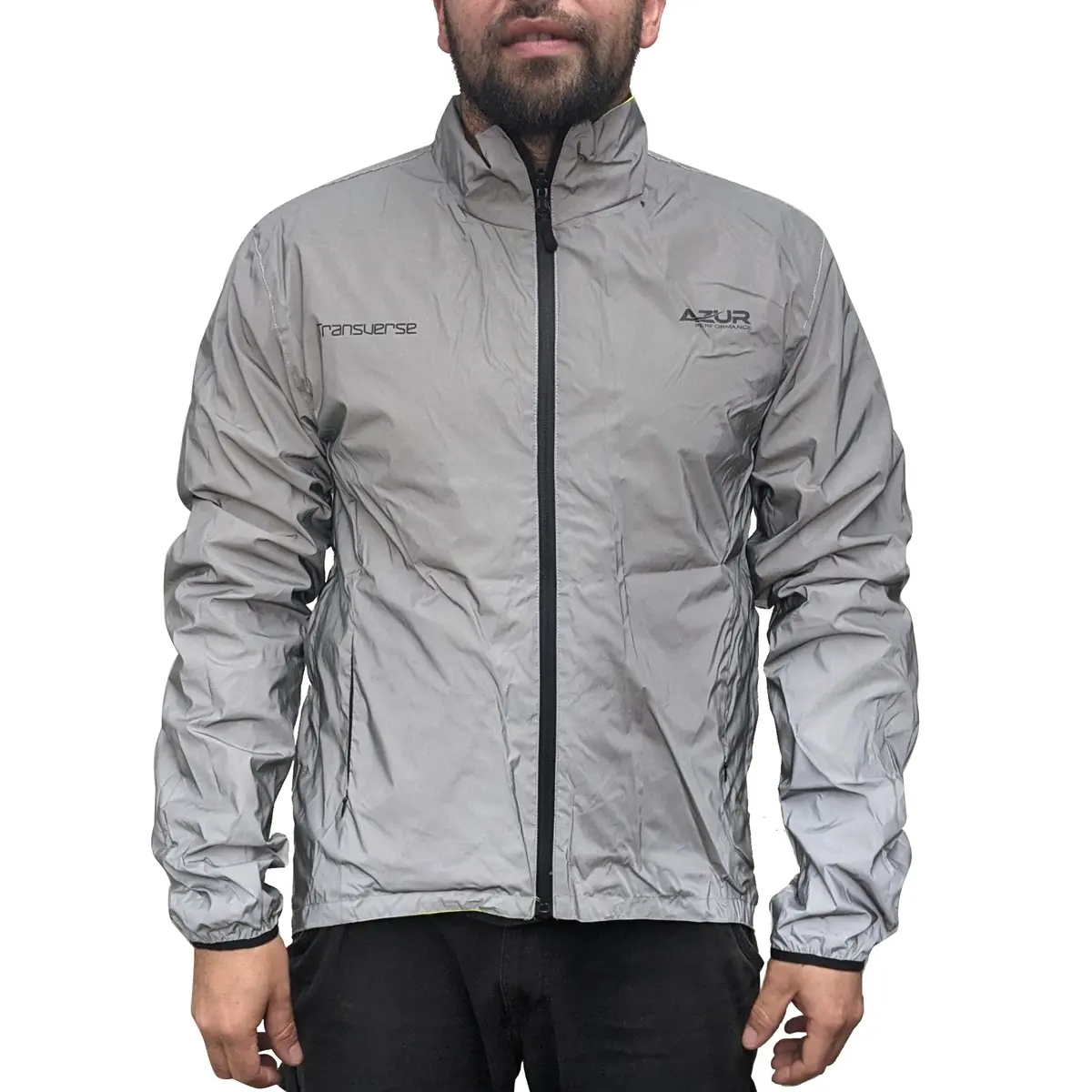 Azur Transverse Reversible Reflective Jacket 1