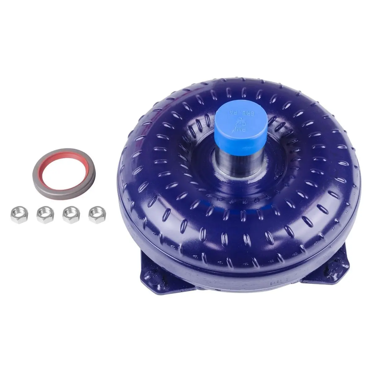 B&M 50448 Holeshot Torque Converter – Optimized For Street And Strip Launch 1