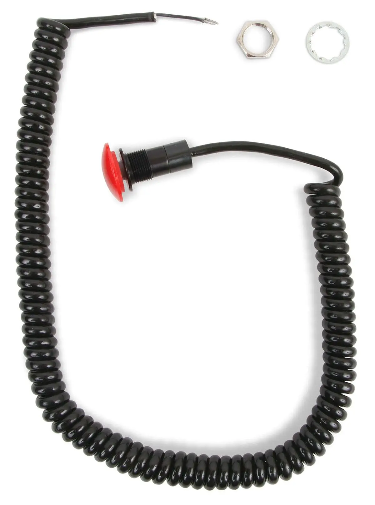 Bm46013 Mushroom-Style Remote Button Switch With Cap 1