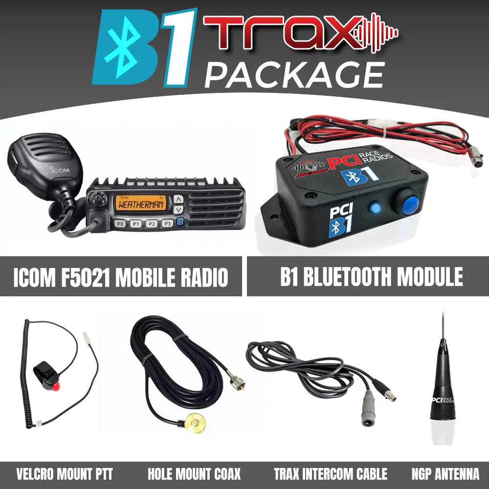 Pci Trax B1 Package 1