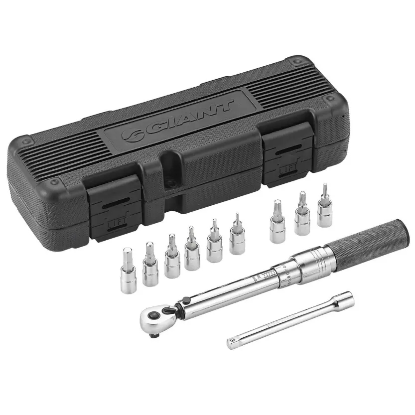Giant 1/4" Torque Wrench Tool Kit 1