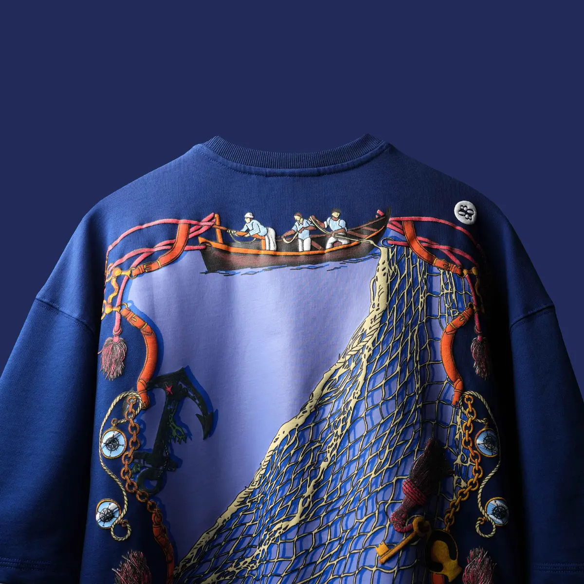 Cobalt Blu Catch T-Shirt 1
