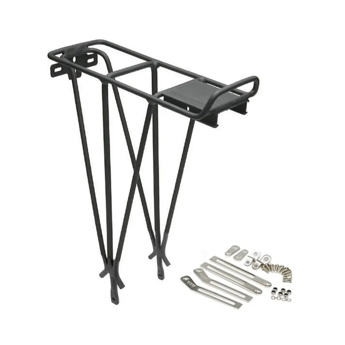 Beto Alloy Rear Rack For 700C Non-Disc Bikes 1