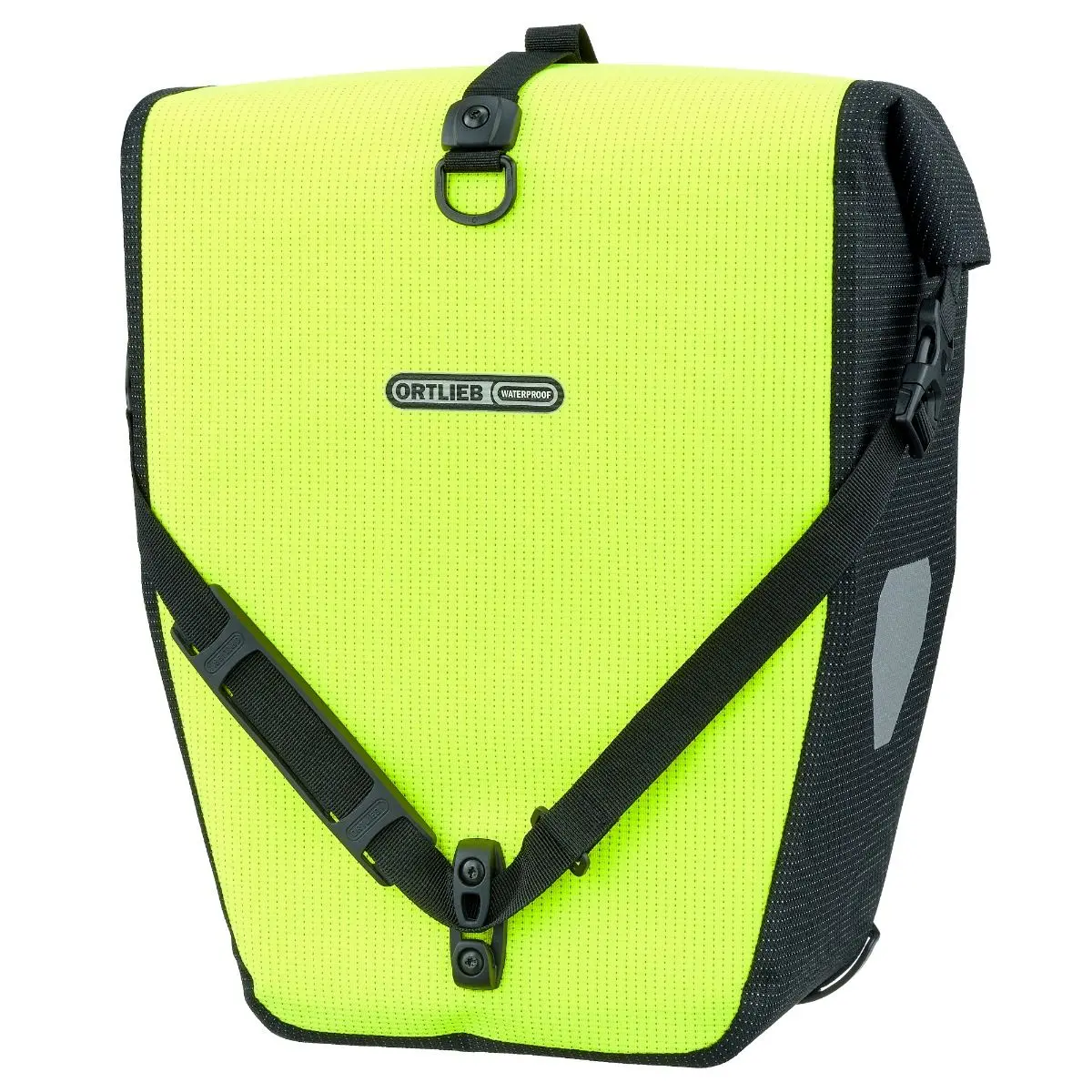 Ortlieb Back-Roller Single Hi-Vis Pannier Bag 1
