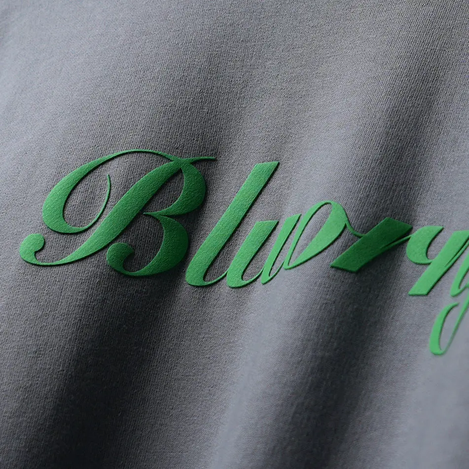 Grey Materialistic T-Shirt 4