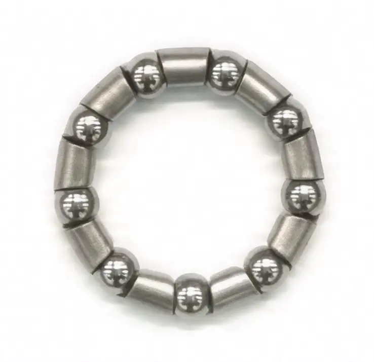Ball Bearing Retainer 7/32" X 9 For Coaster Brake 1