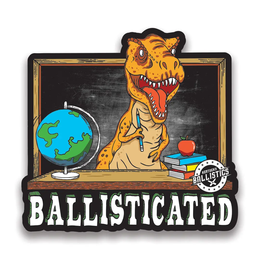 Ballisticated Sticker 1