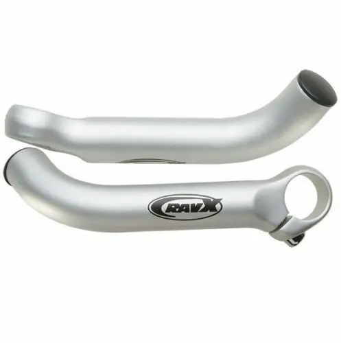 Ravx Lite X Short Alloy Bar Ends 1