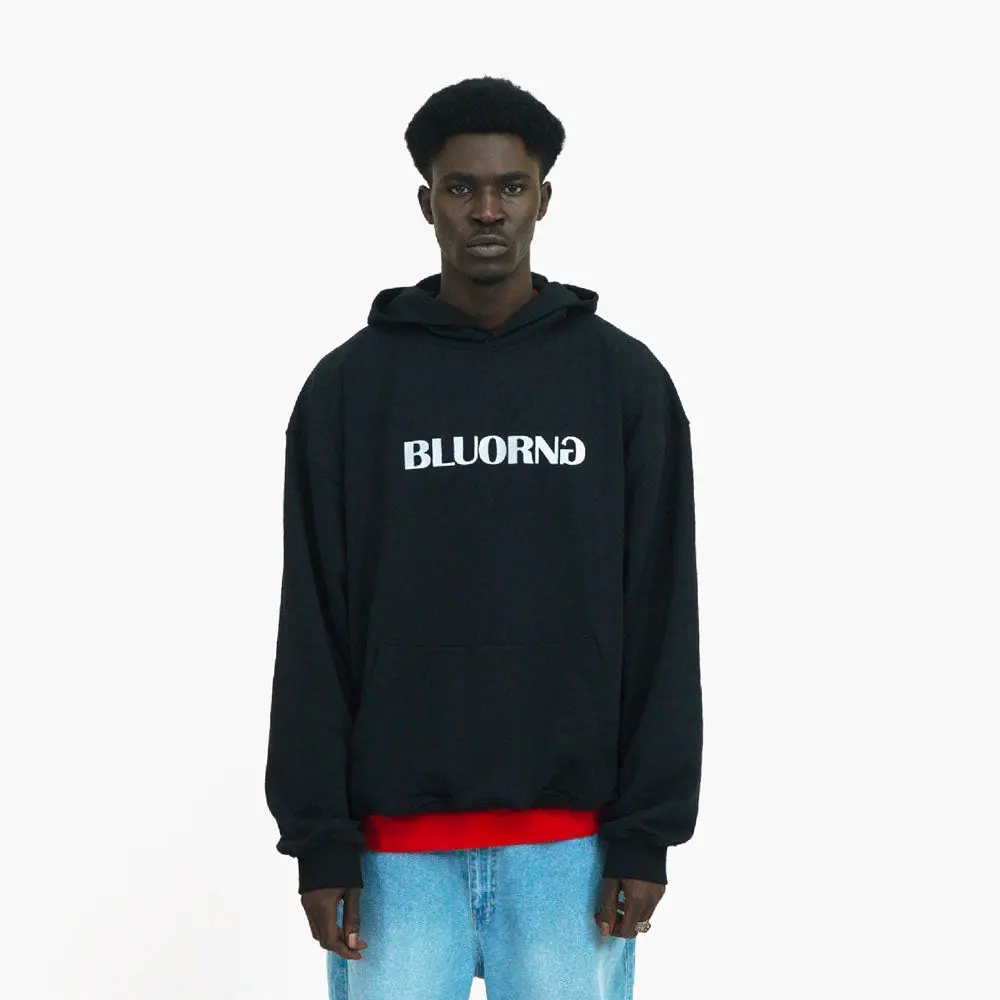 Basic Hoodie Black 1