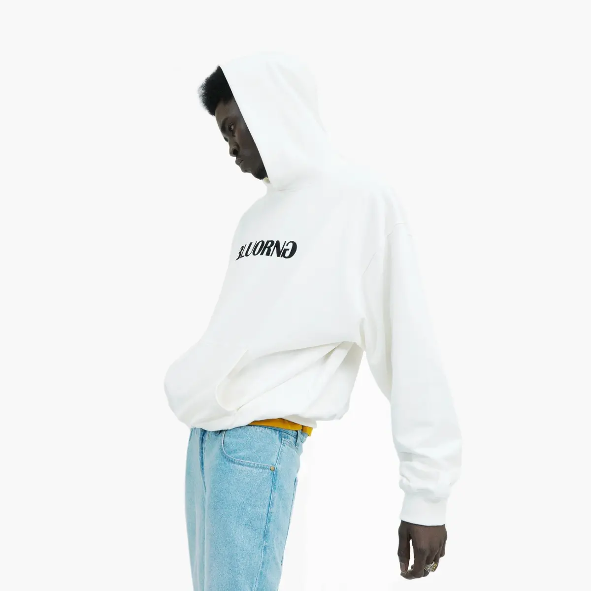 Basic Hoodie Off-White 2