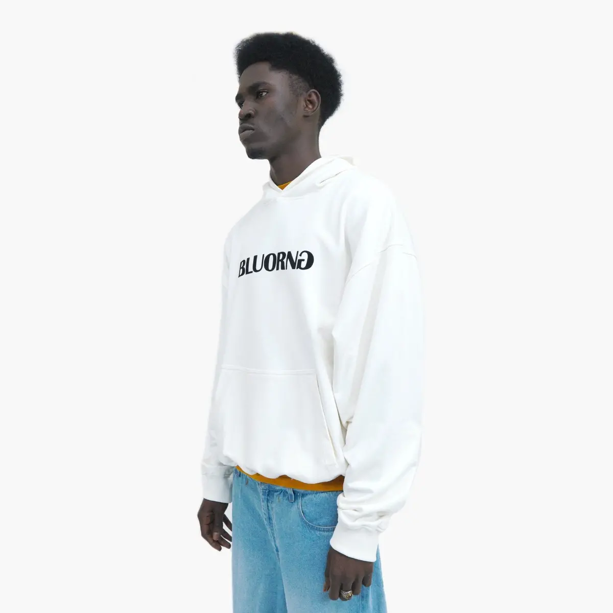 Basic Hoodie Off-White 1