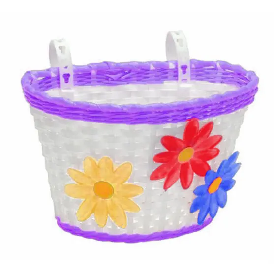 Basket Kids Bikes Up Flower 2