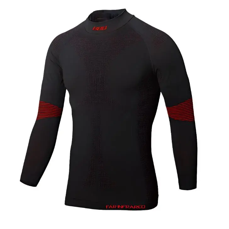 Bbb Mens Firlayer Long Sleeve Base Layer 1