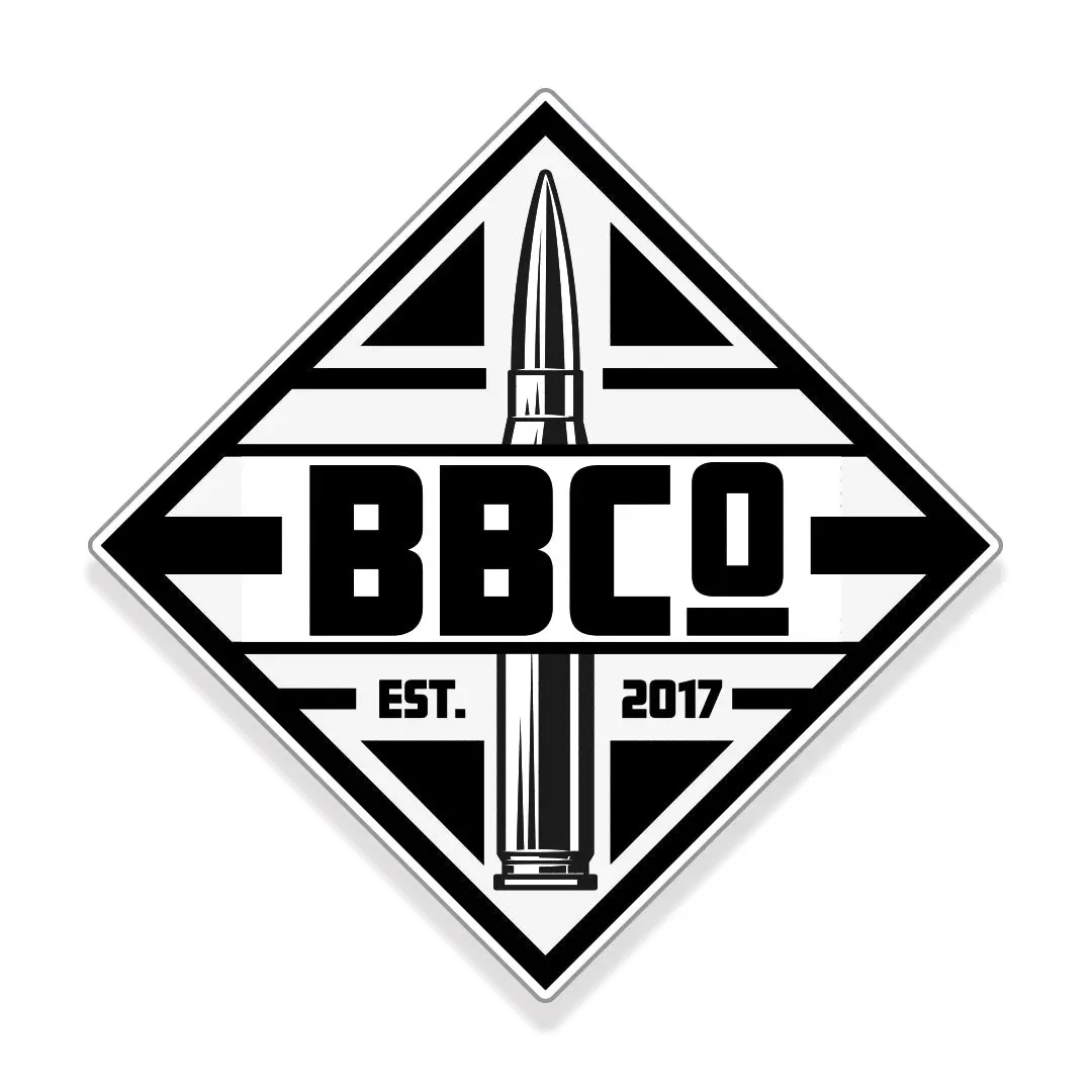 Bbco Bullet Sticker 1