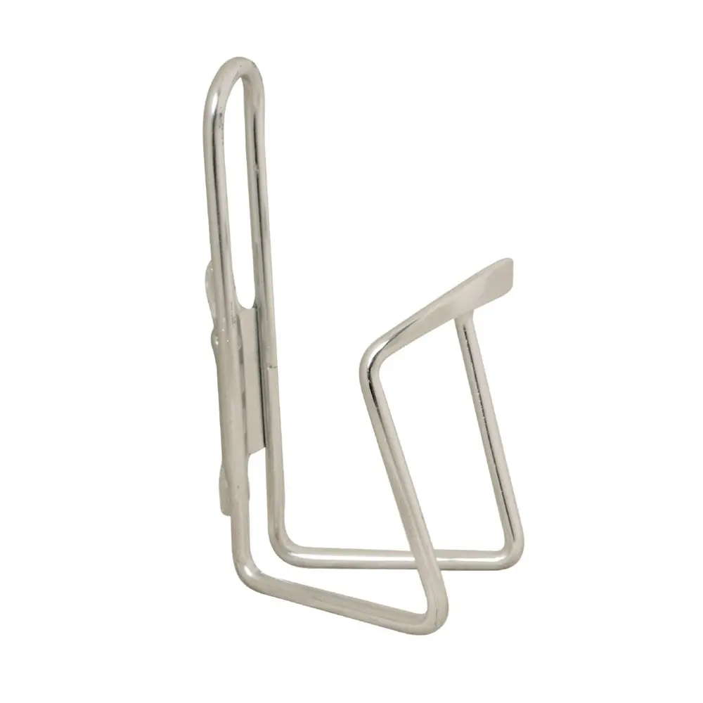 Bikecorp Alloy Bottle Cage Silver (Bc702si) 1