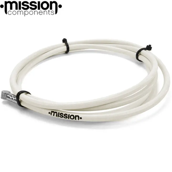 Brake Cable Mission Bmx Capture 1.5Mm White 1
