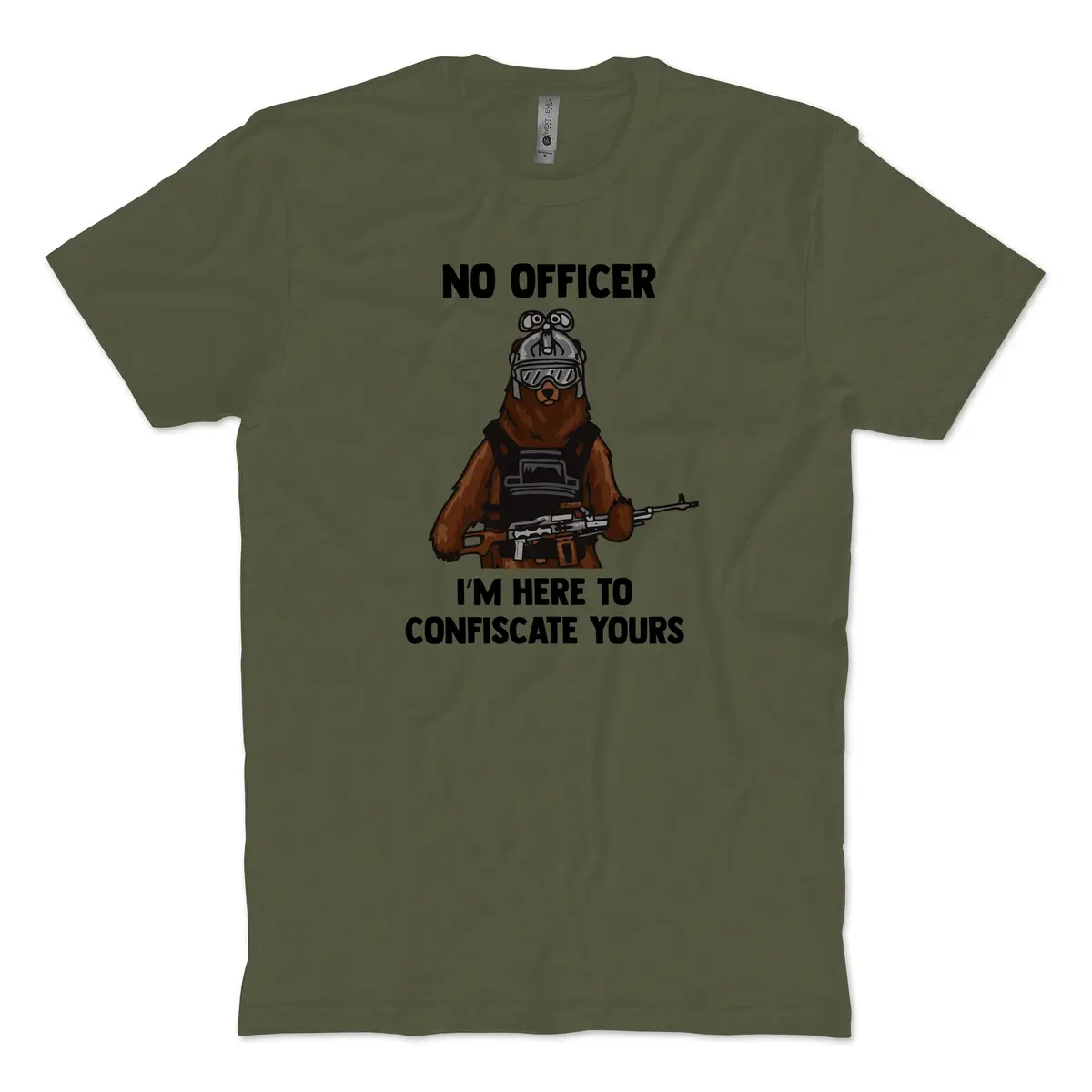 Aft Bear Arms T-Shirt 1