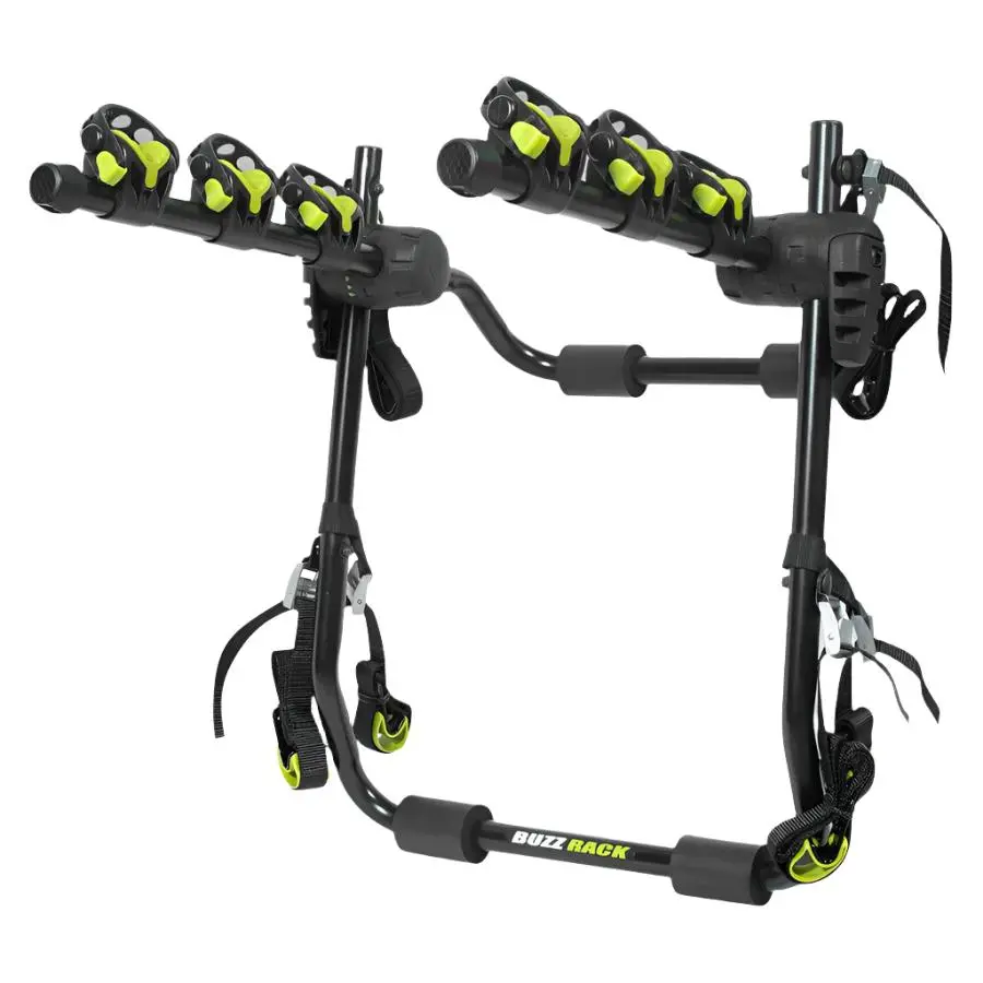 Buzzrack Beetle Trunk Car Rack (3 Bike) 1