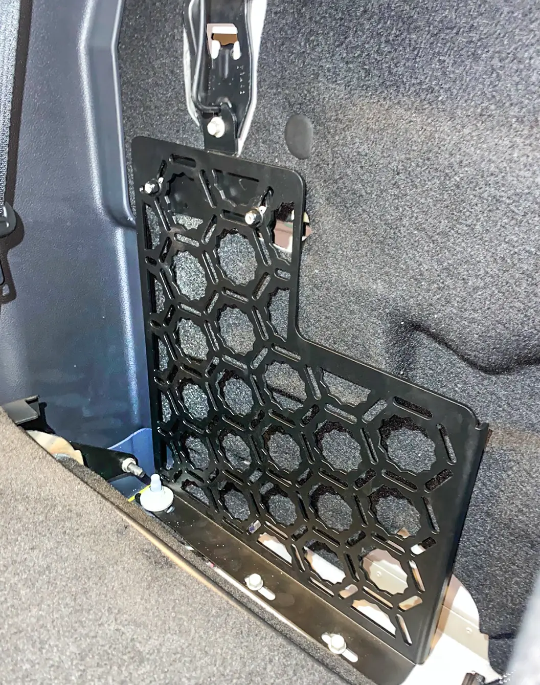 Foutz Motorsports 2021+ Raptor - Behind Rear Seat Panel Kit By Adapt-A-Panel 1