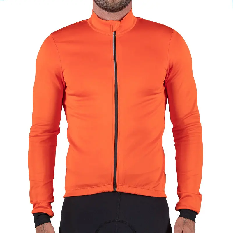 Bellwether Mens Prestige Thermal Long Sleeve Jersey 1