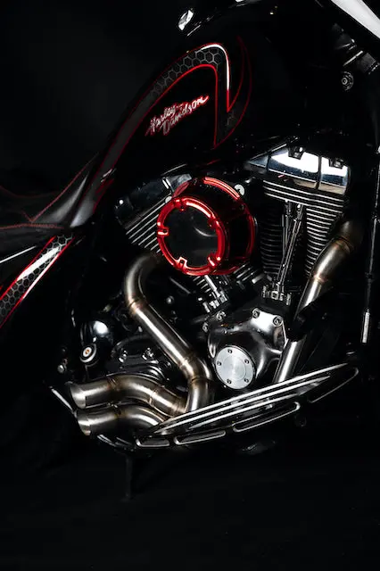 Harley Davidson 2 Into 1 Exhaust - The Vector By Gallop Motorcycles 1