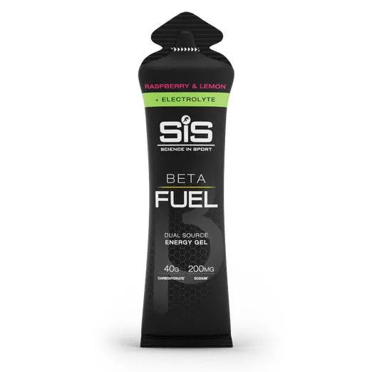 Sis Gel Beta Fuel +Electrolyte - Raspberry & Lemon 60Ml 1