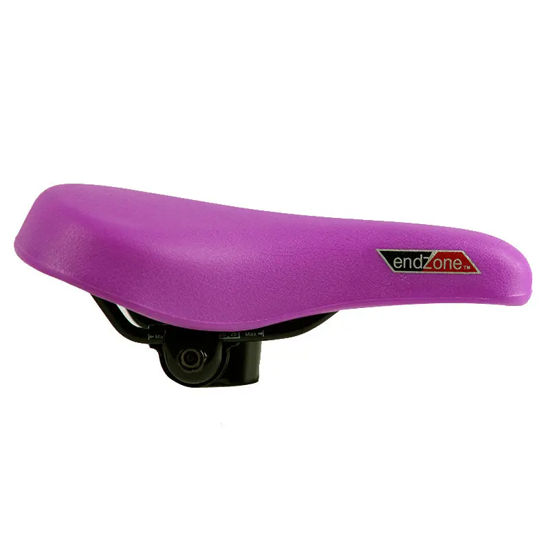 Endzone Vinyl Bmx Saddle With Clamp 1