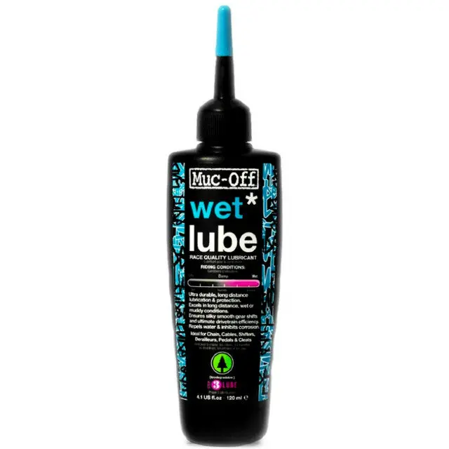 Muc-Off Wet Weather Lubricant 120Ml 1