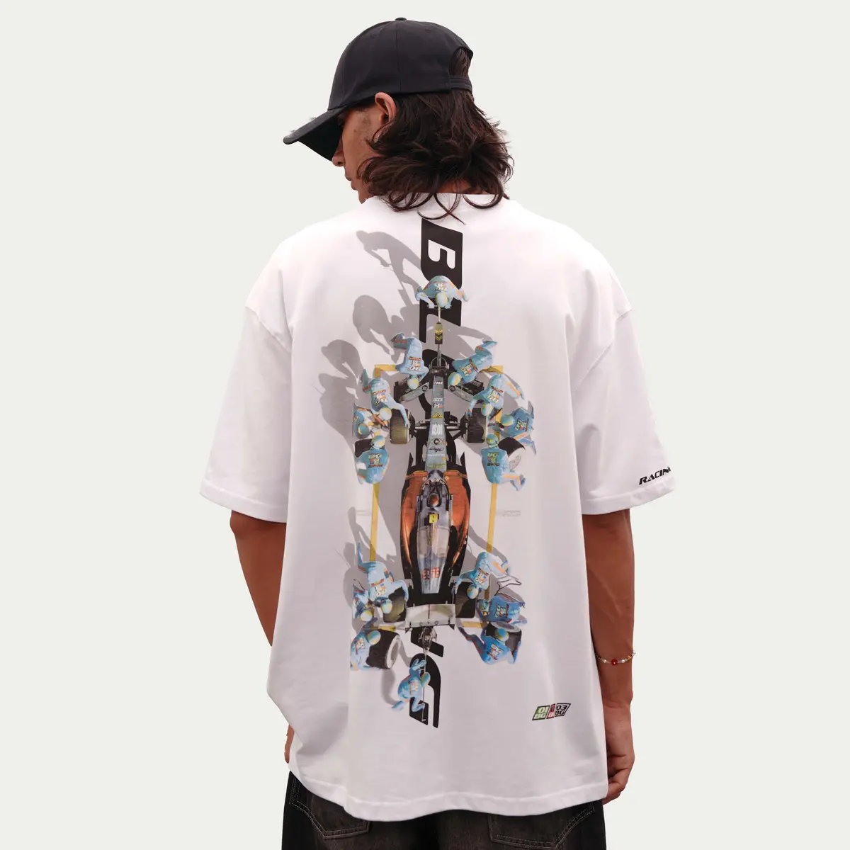 White Box Box T-Shirt 1