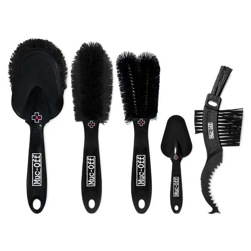 Muc-Off 5X Premium Brush Kit 1