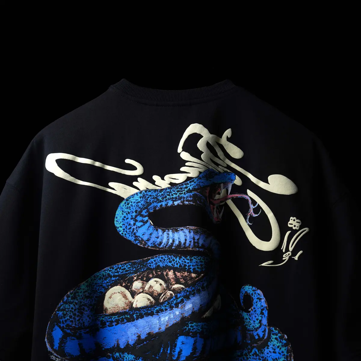 Black Hiss T-Shirt 1
