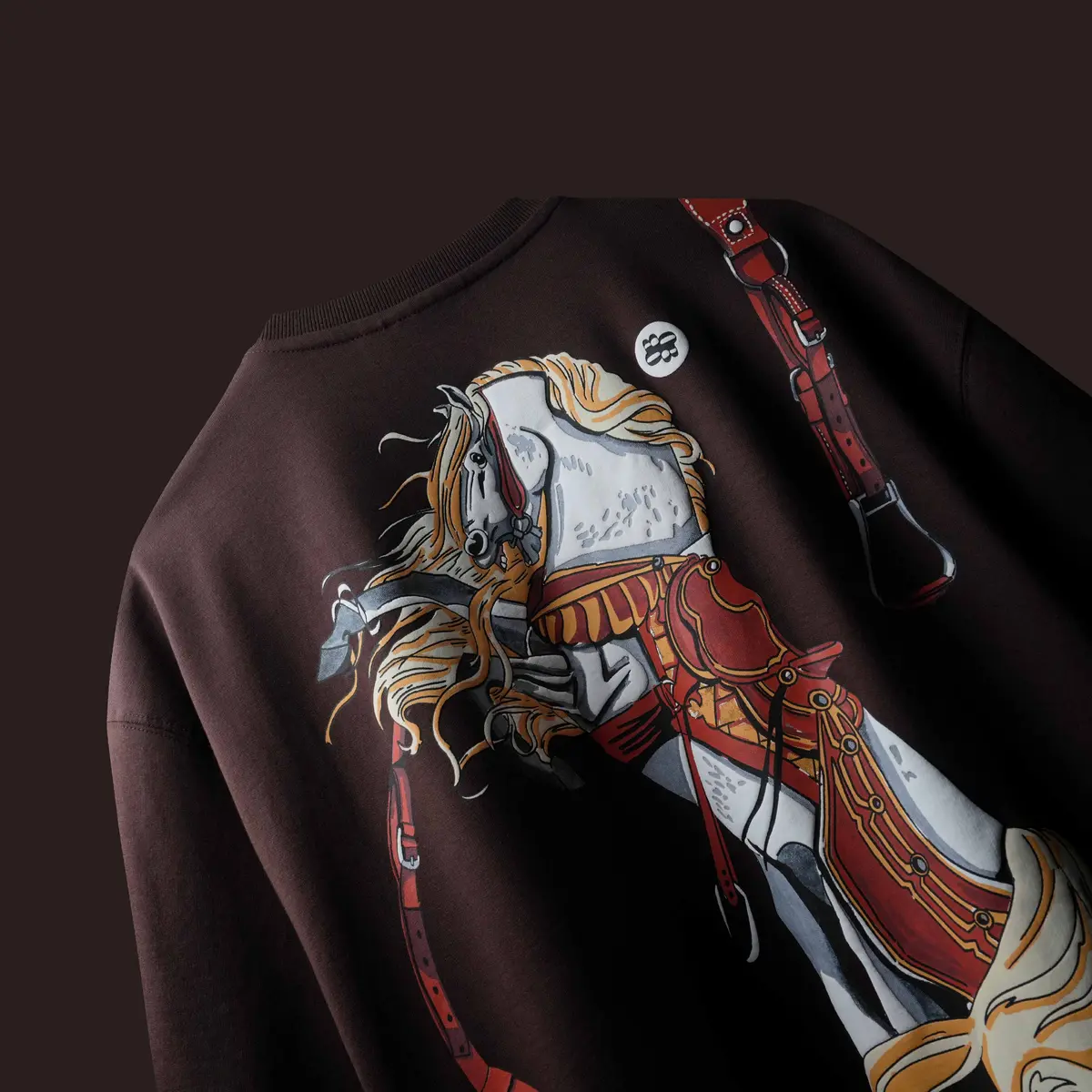 Brown Saddle T-Shirt 6