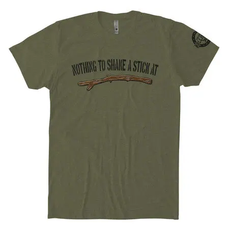 Shake A Stick At T-Shirt 1