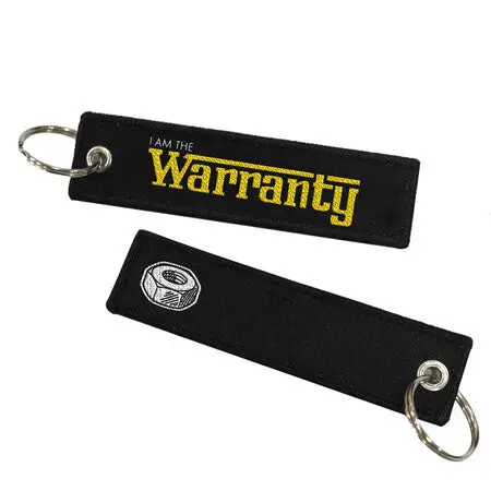 Warranty 3.0 Key Tag 1