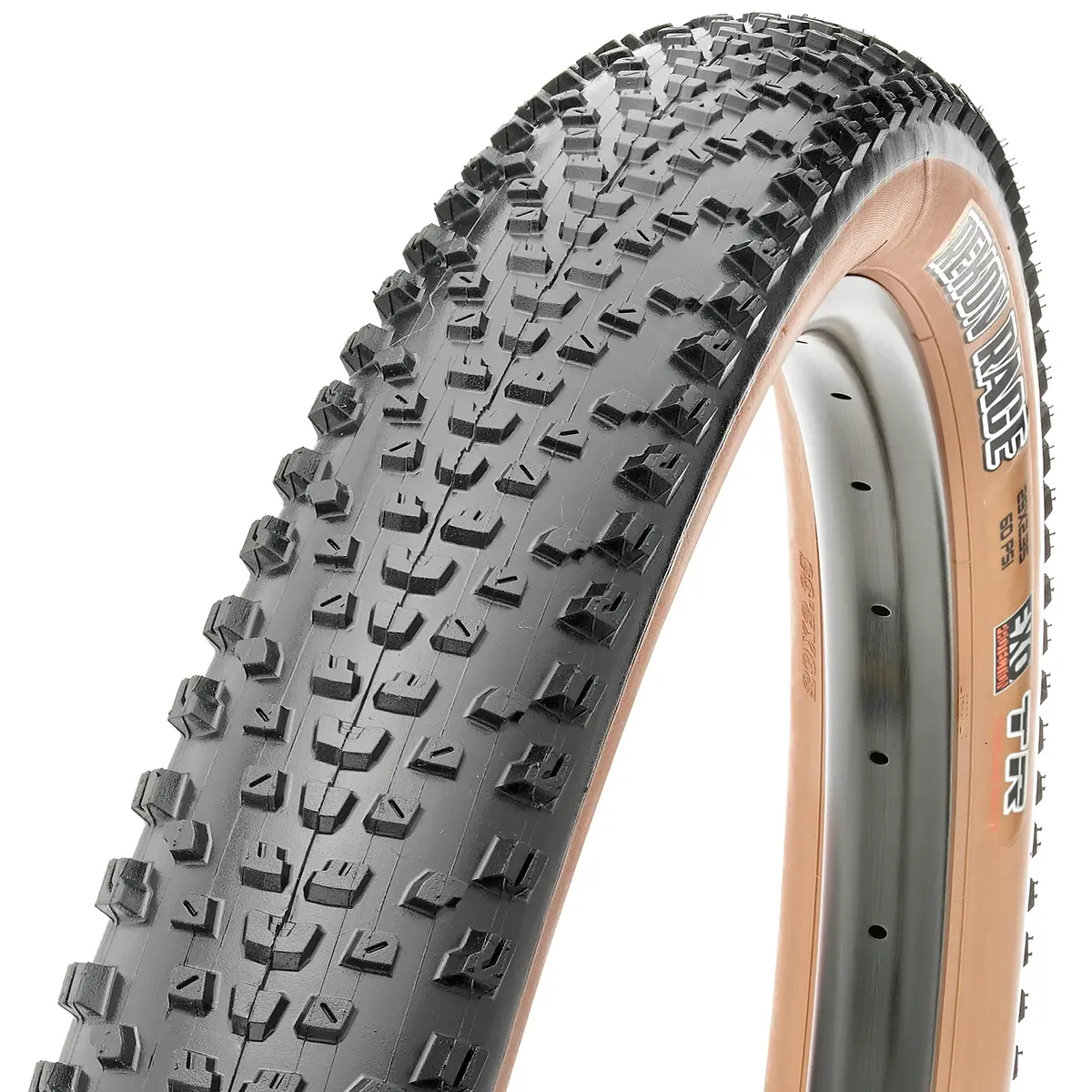 Tyre 29 X 2.40 Maxxis Rekon Race Exo Tanwall Wirebead 1