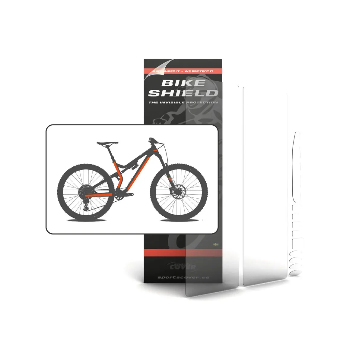 Bike Shield Fullpack Oversized Frame Protection Kit 1