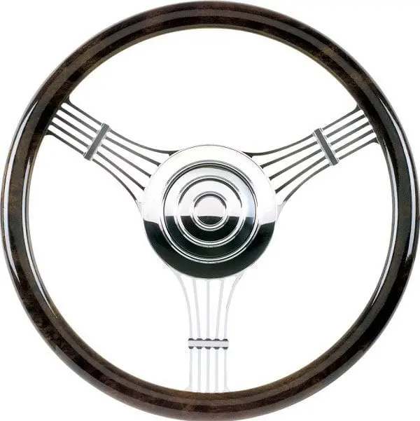 14-Inch Billet "Banjo"-Style Steering Wheel (Bs30925) 1