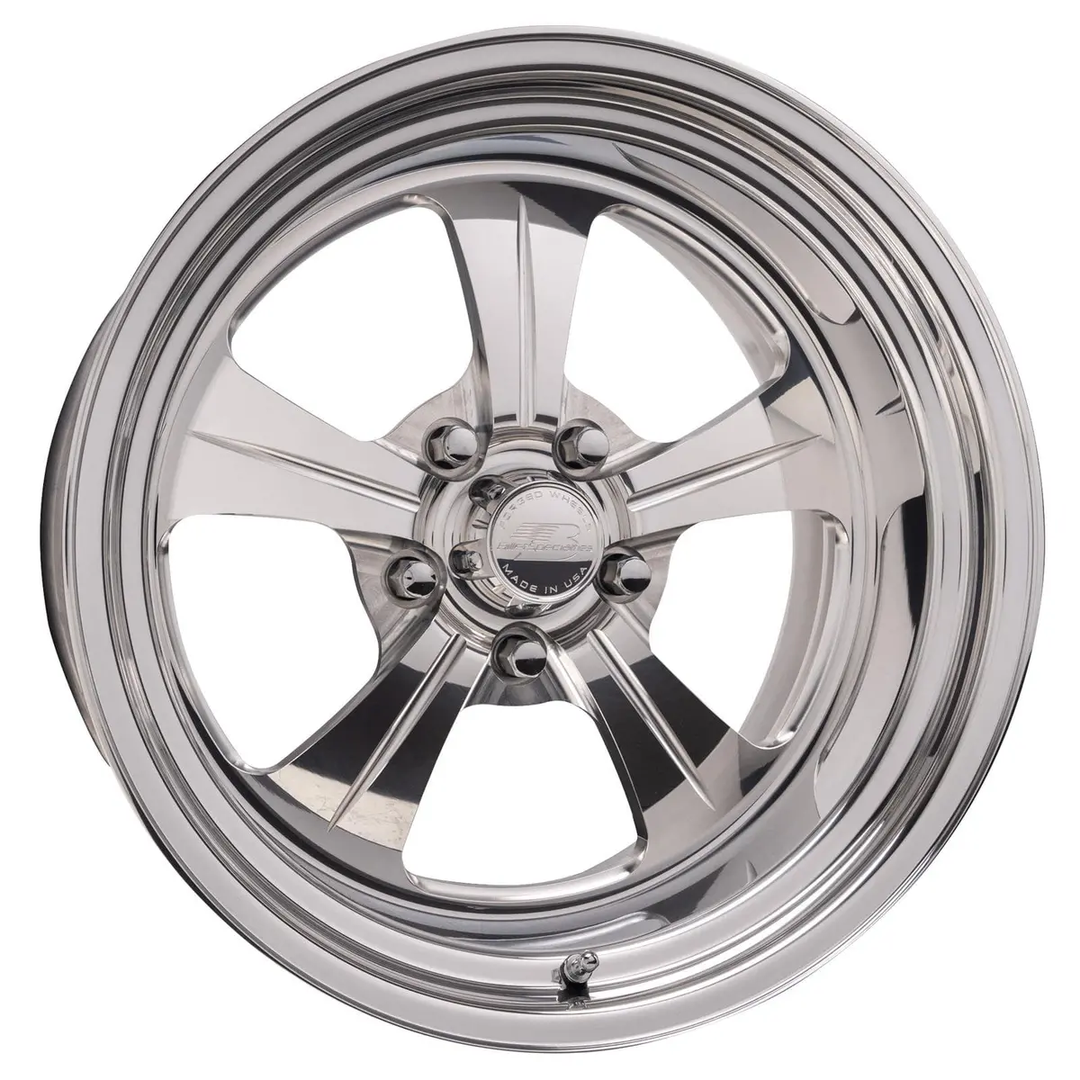 Billet Specialties Amc70560 Fineline Polished Amc70 Custom Wheel – Made-To-Order 1