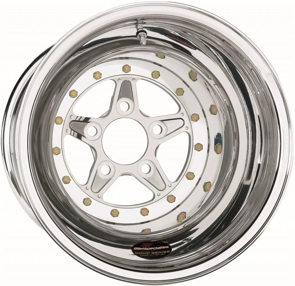 Billet Specialties Csb035126535 Custom Forged Wheel – 17X7 Inch, 5X4.75 Bolt Pattern 1