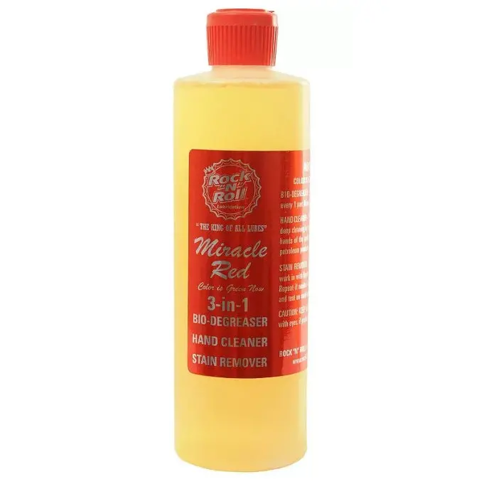 Rock N Roll Miracle Red Degreaser 16Oz 1