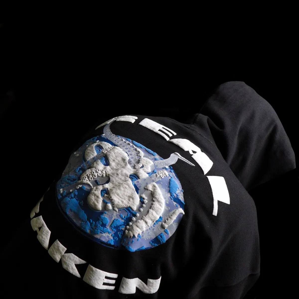 Black Kraken Hoodie 1