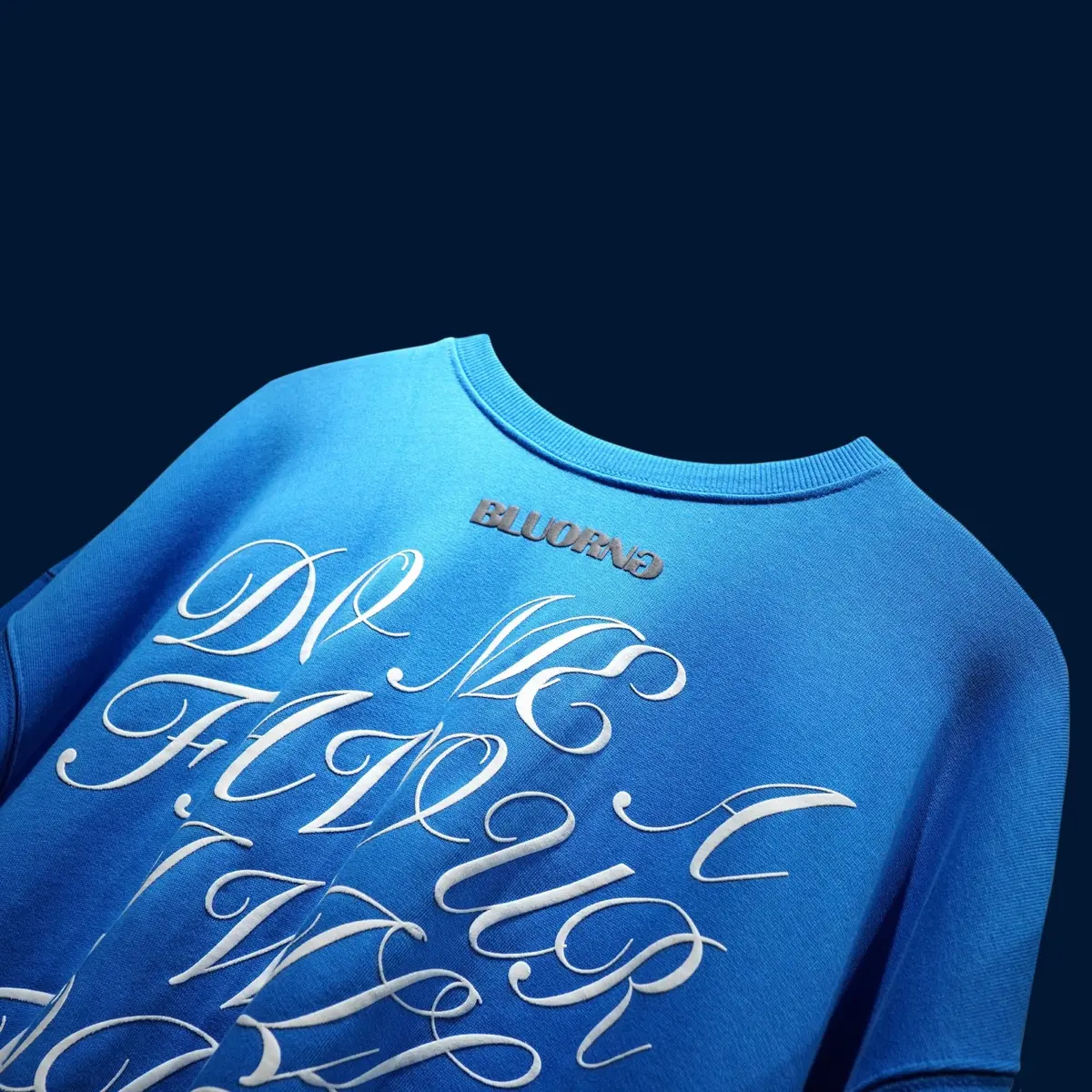 Blu Favour Sweatshirt 1