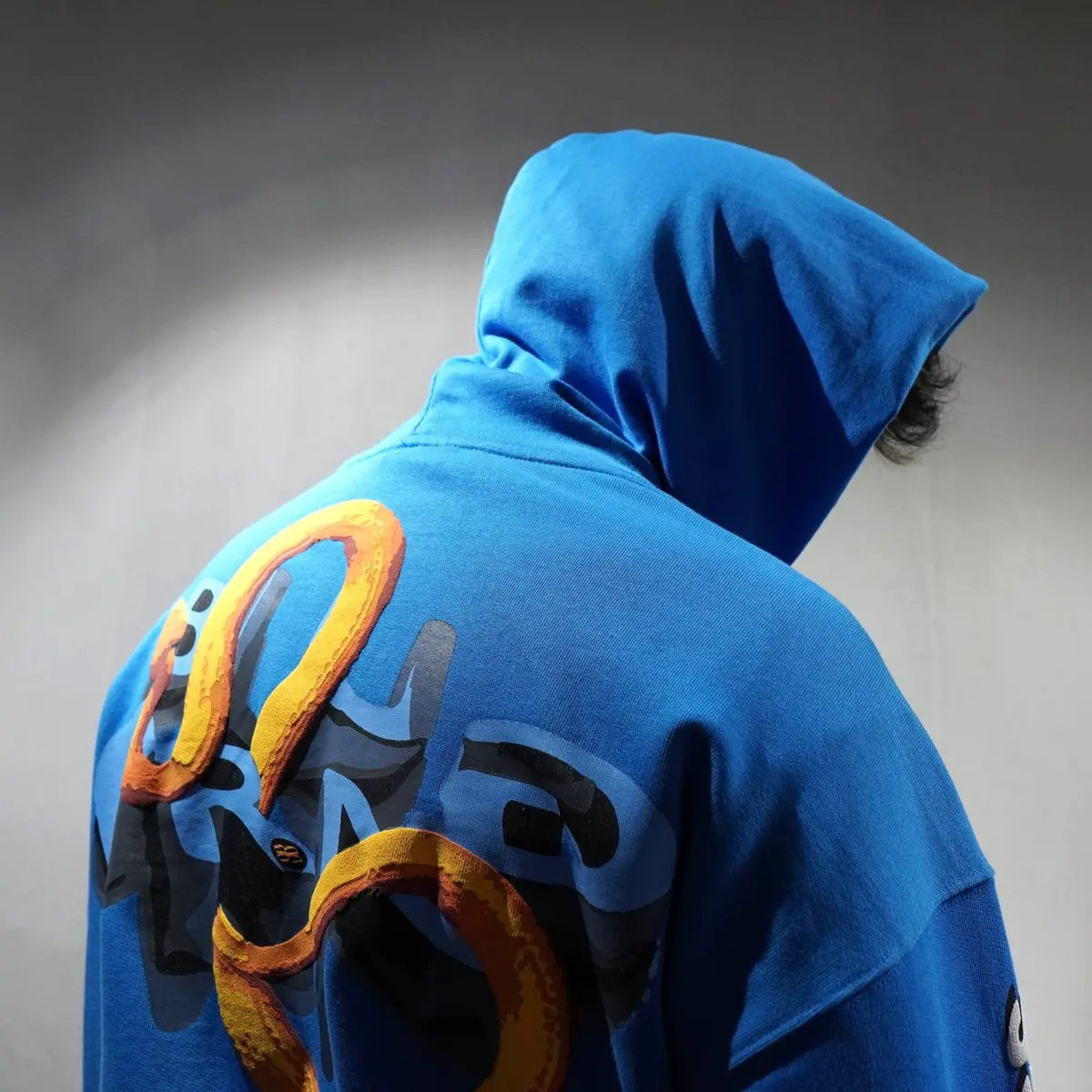 Blu Snake Hoodie 1