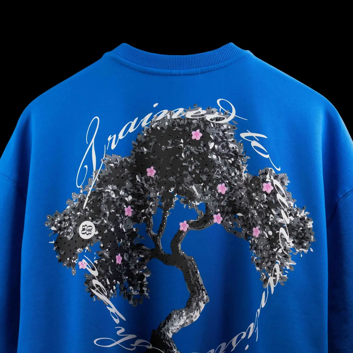 Royal Blue Bonsai T-Shirt 3