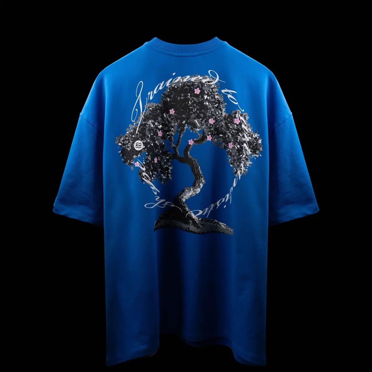 Royal Blue Bonsai T-Shirt 6