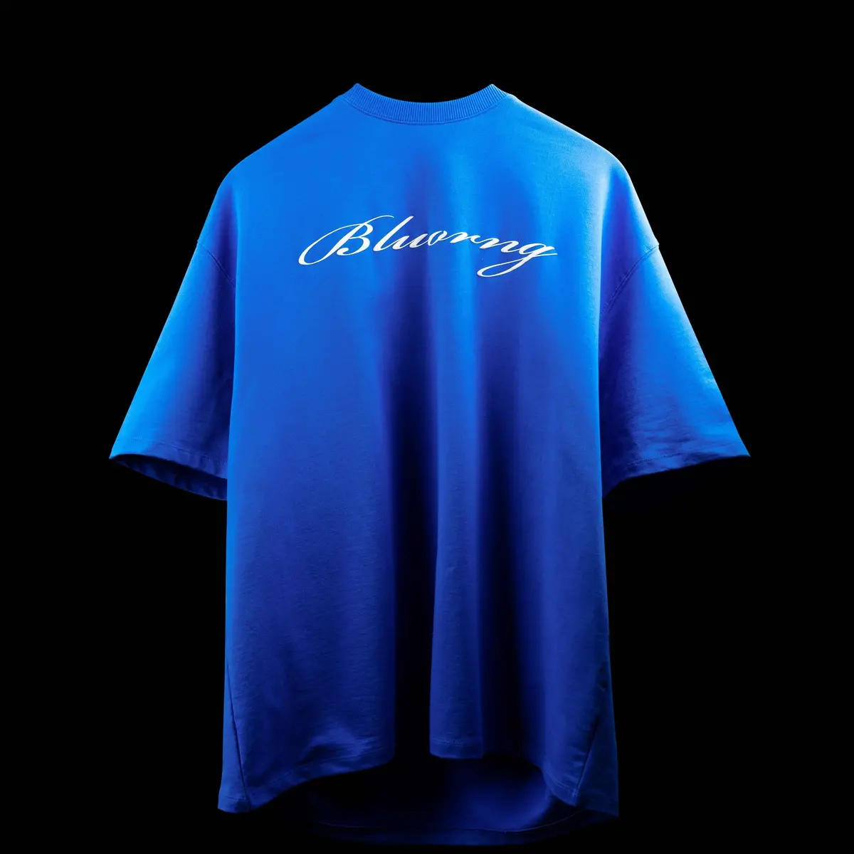 Royal Blue Bonsai T-Shirt 8