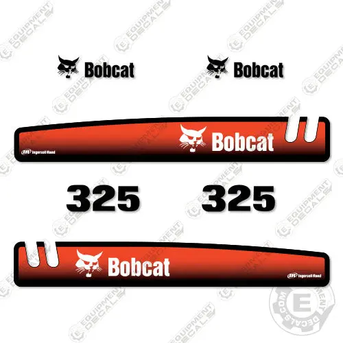 Fits Bobcat 325 Decal Kit Corrections 1