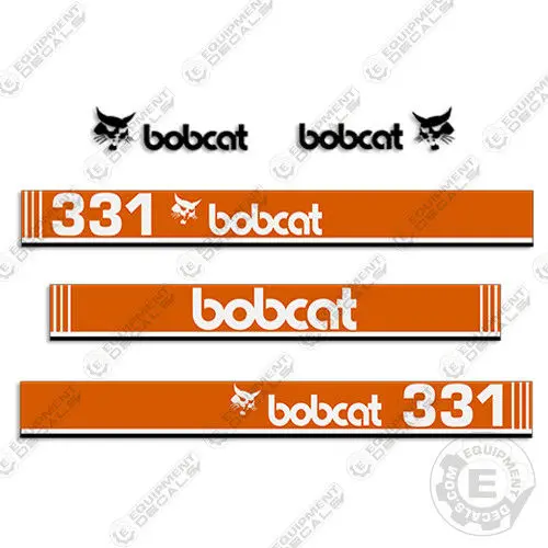 Fits Bobcat 331 Mini Excavator Decal Replacement Kit Older 1